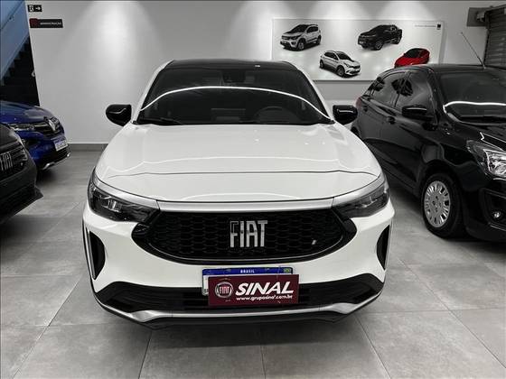 FIAT FASTBACK 1.0 TURBO 200 FLEX IMPETUS CVT FIAT FASTBACK 1.0 TURBO 200 FLEX IMPETUS CVT